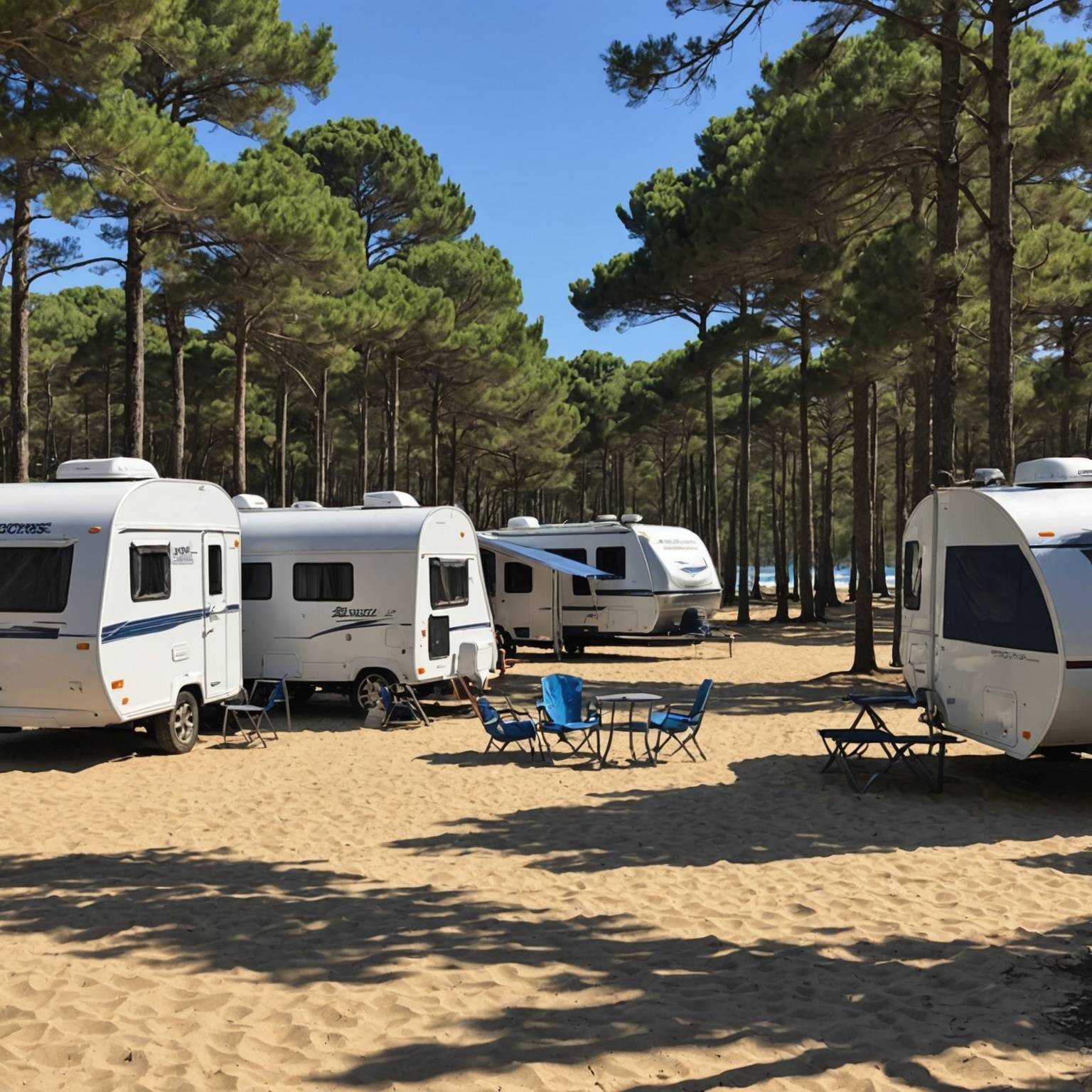 Réservez Votre Aventure à Biscarrosse Plage : Découvrez les Meilleurs Bons Plans de Camping de Dernière Minute !