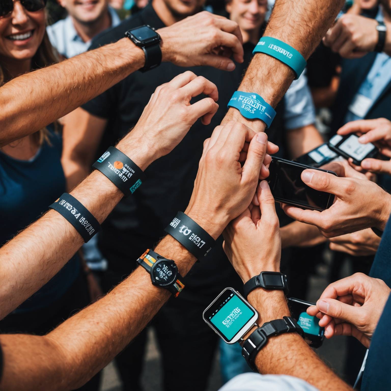 Guide Complet pour Sélectionner les Bracelets Événementiels Idéaux pour Votre Grand Événement