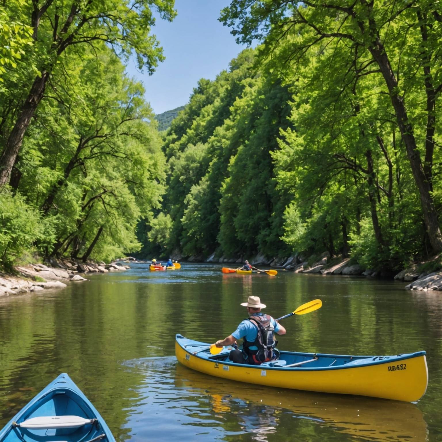 Guide Complet des Équipements Indispensables pour Faire du Canoë en Ardèche – Conseils Pratiques