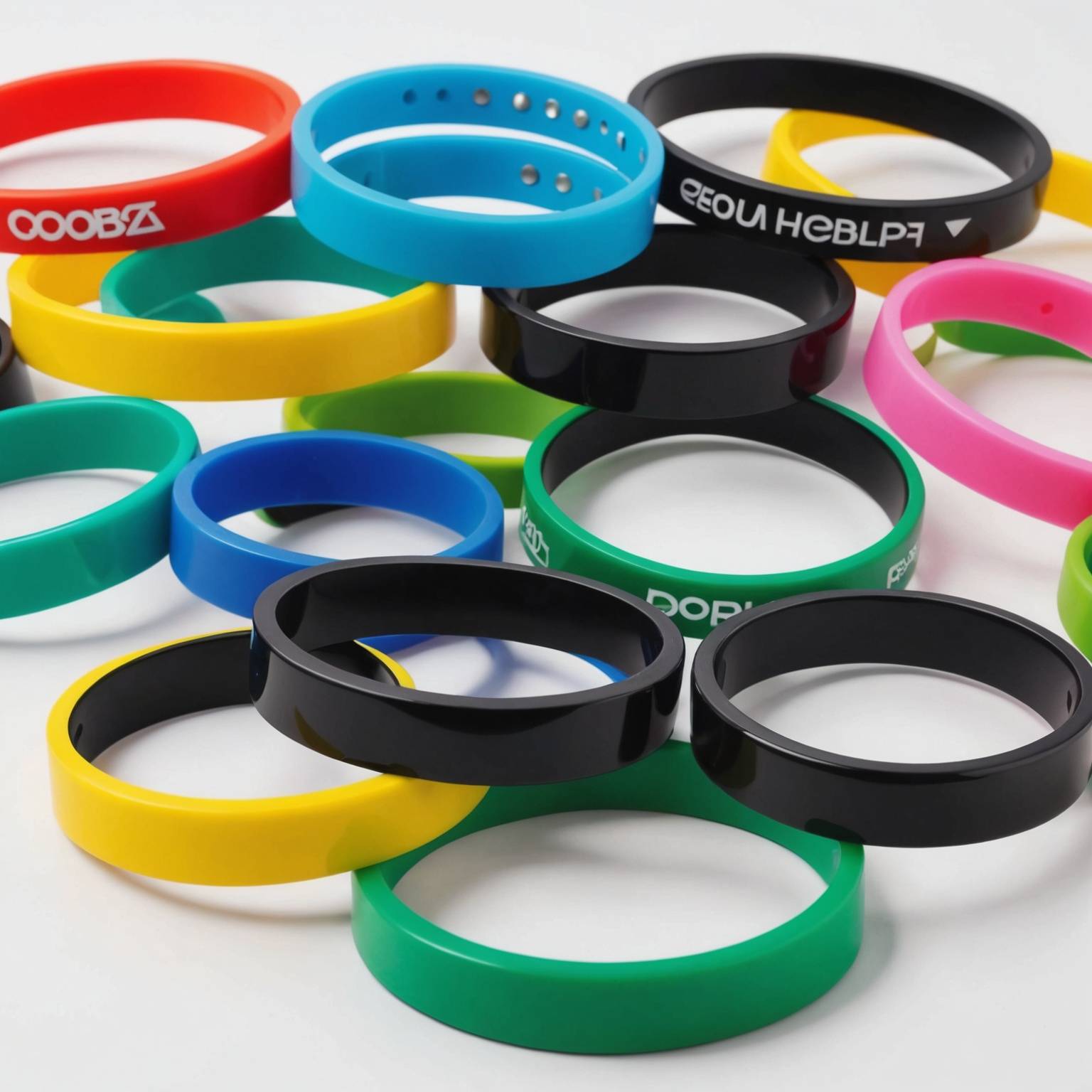 Création de Bracelets Personnalisés en Plastique : Exprimez votre Identité d’Entreprise avec Style