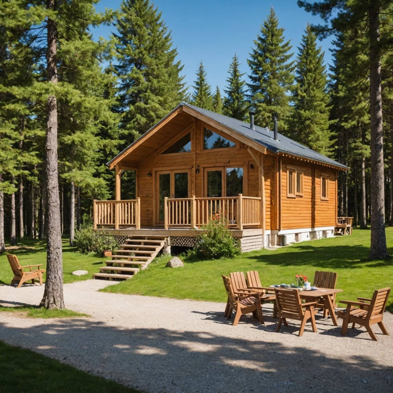 Location de Chalet pour Vacances Familiales: Découvrez les Avantages Uniques sur camping-en-famille.fr