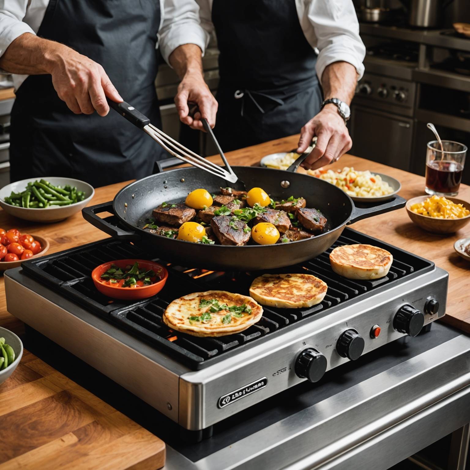 Maîtrisez la Plancha Gaz Trois Feux : Top Recettes pour une Cuisine Pleine de Saveurs et de Convivialité