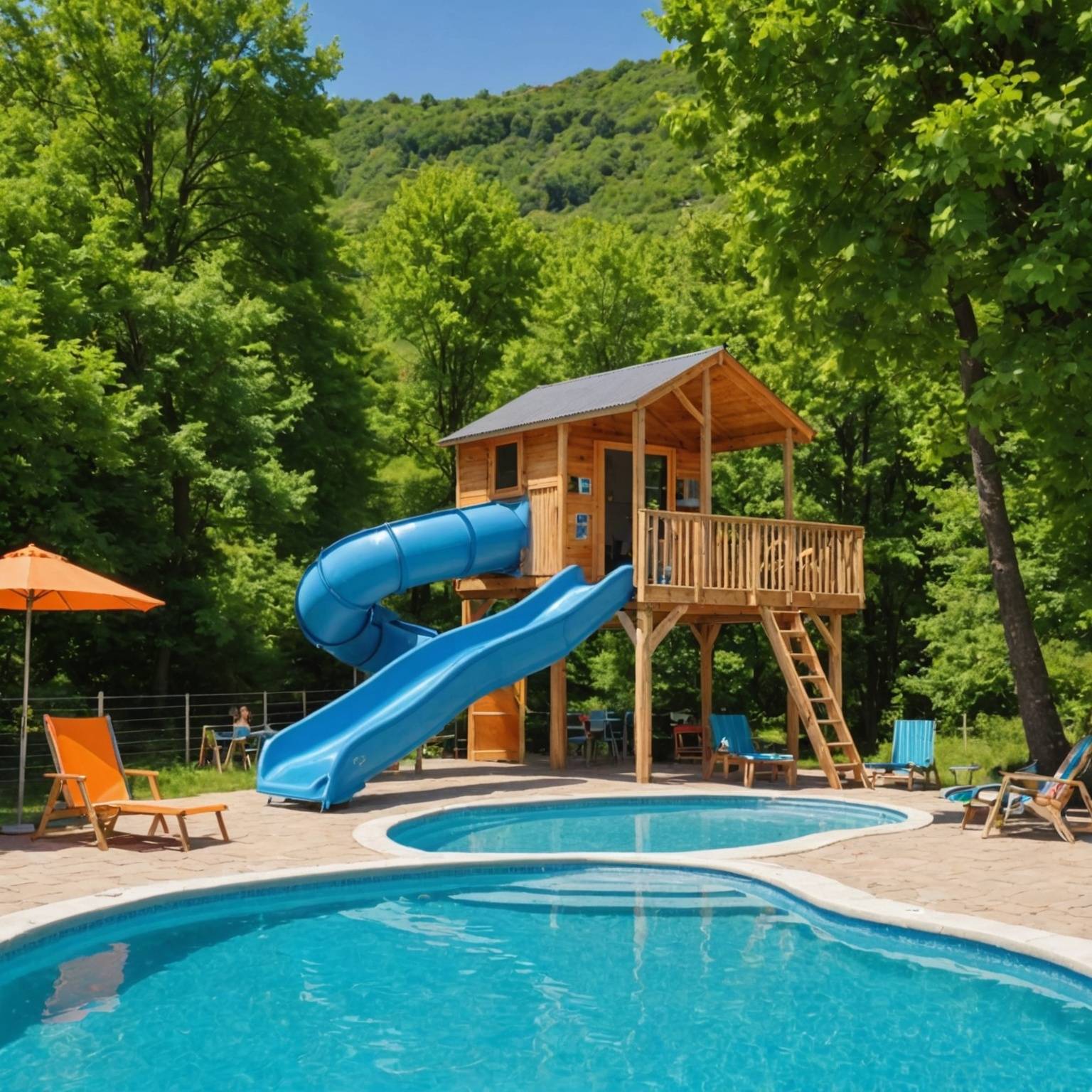 Vacances Impeccables en Aveyron : Top Campings avec Piscine à Découvrir pour un Séjour Mémorable avec vos Enfants