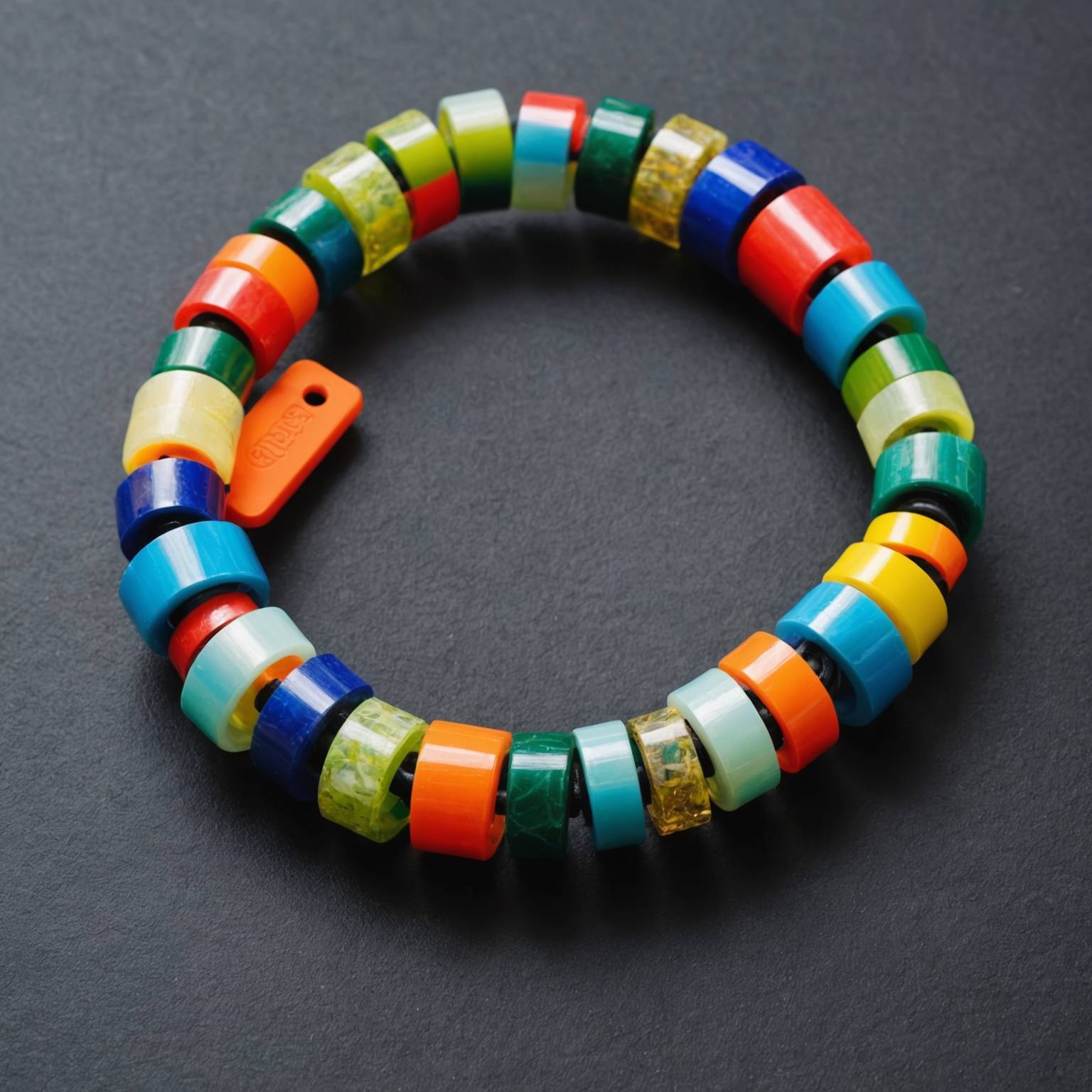 Bracelet en Plastique Recyclé : Comment ce Déchet est Devenu Tendance et Eco-responsable