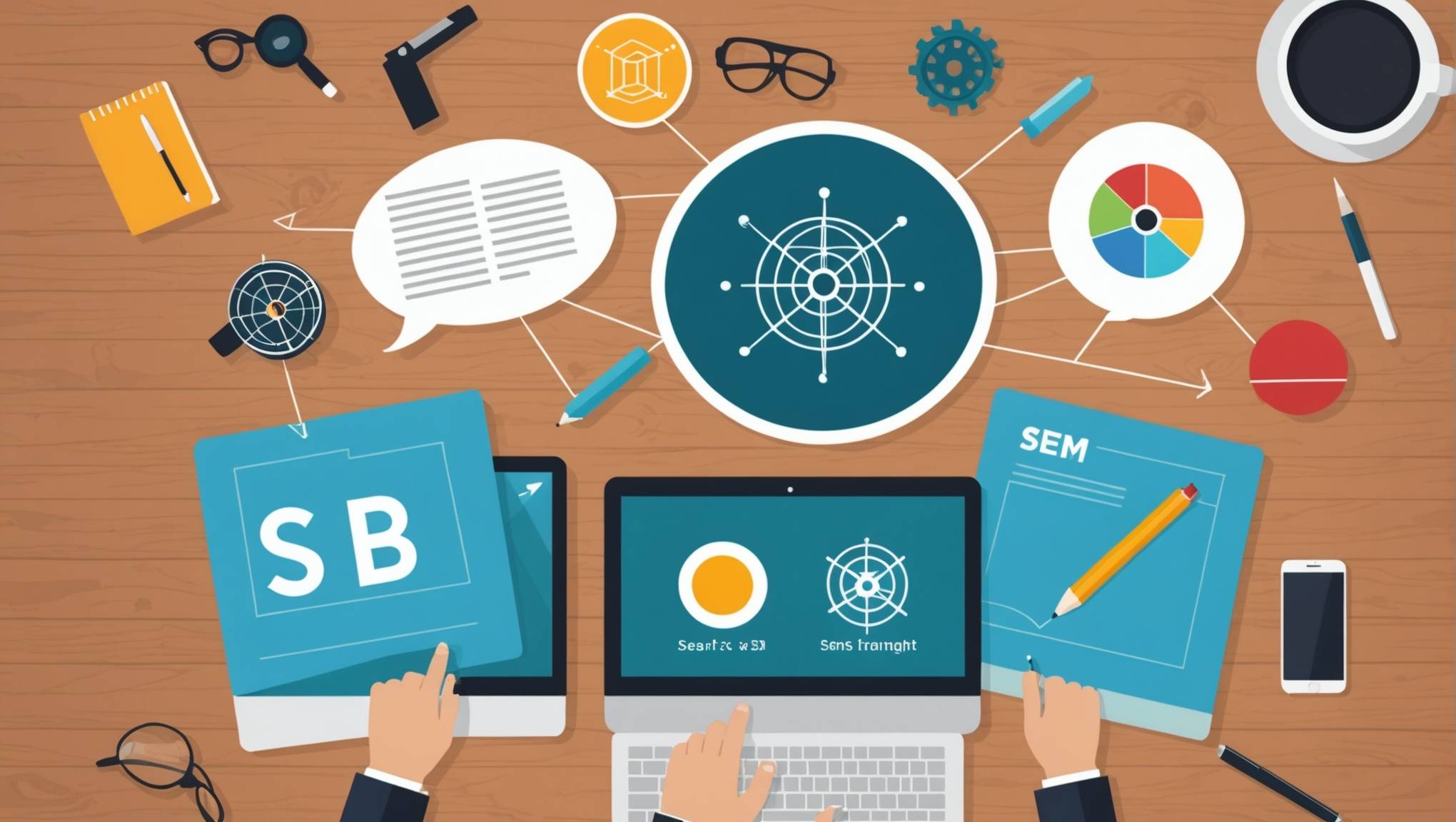 SEO vs SEA vs SEM: Guide Complet pour Choisir la Meilleure Stratégie pour Votre Entreprise
